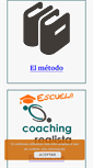 Mobile Screenshot of coachingrealista.com